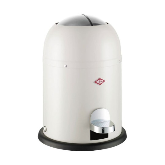 Wesco Κάδος Απορριμμάτων Πλαστικός Μπεζ 6lt