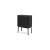 Brabantia Bo Κάδος Απορριμμάτων από Ανοξείδωτο Ατσάλι Matt Black 36lt