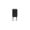 Brabantia Bo Κάδος Απορριμμάτων από Ανοξείδωτο Ατσάλι Matt Black 36lt