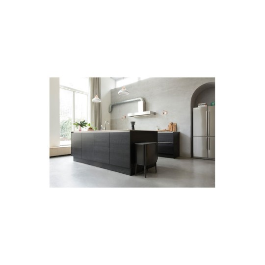 Brabantia Bo Κάδος Απορριμμάτων από Ανοξείδωτο Ατσάλι Matt Black 36lt