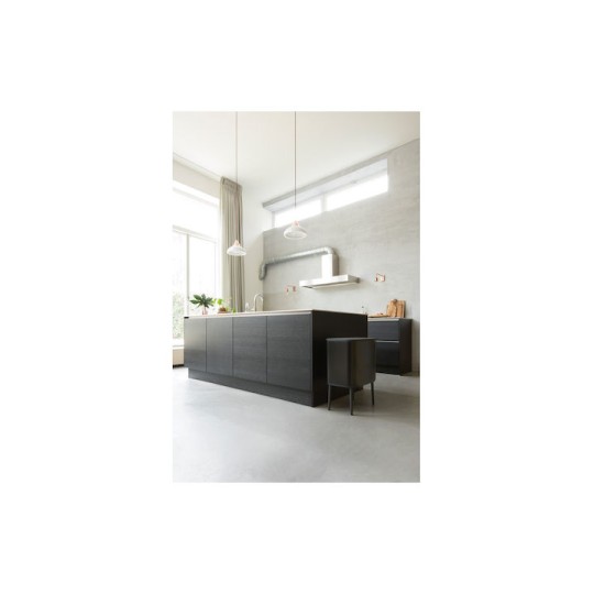 Brabantia Bo Κάδος Απορριμμάτων από Ανοξείδωτο Ατσάλι Matt Black 36lt