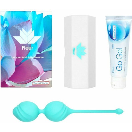 Tenscare Fleur Toning Balls Κολπικές Μπάλες Τιρκουάζ