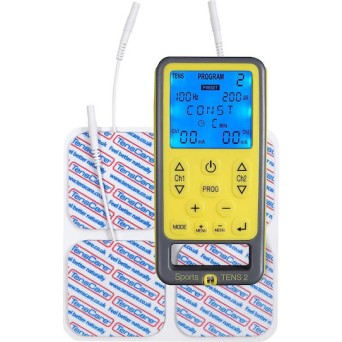Tenscare Sports EMS / TENS Φορητή Συσκευή Παθητικής Γυμναστικής για Όλο το Σώμα