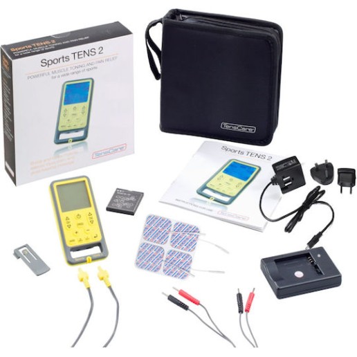 Tenscare Sports EMS / TENS Φορητή Συσκευή Παθητικής Γυμναστικής για Όλο το Σώμα