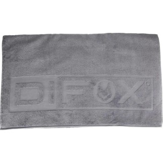 Difox 100% Βαμβάκι Βαμβακερή Γκρι 180x80εκ.