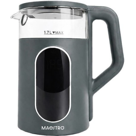 Maestro Βραστήρας 1.7lt 2220W Πράσινος