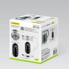 Maestro Βραστήρας 1.7lt 2220W Λευκός