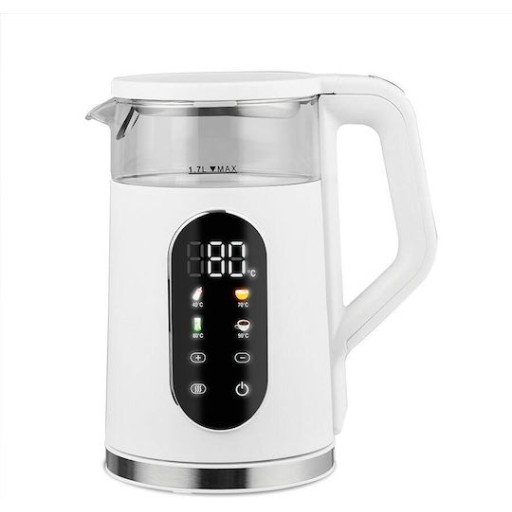 Maestro Βραστήρας 1.7lt 2220W Λευκός