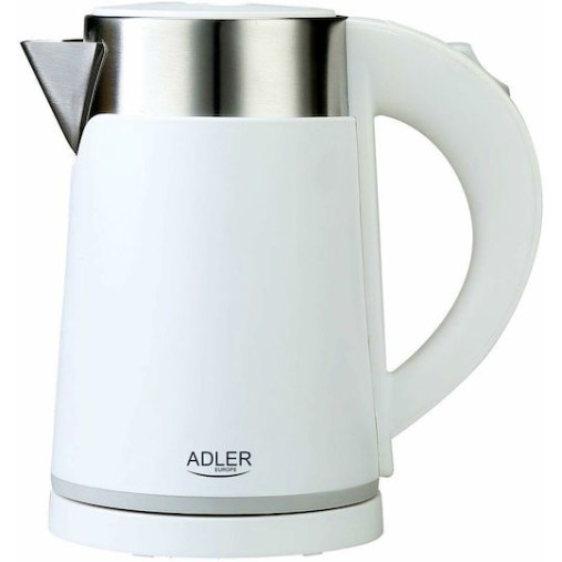 Adler Βραστήρας 6lt 1372W Λευκός