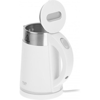 Adler Βραστήρας 6lt 1372W Λευκός