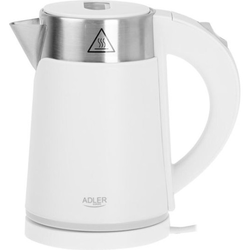 Adler Βραστήρας 6lt 1372W Λευκός