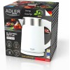 Adler Βραστήρας 6lt 1372W Λευκός