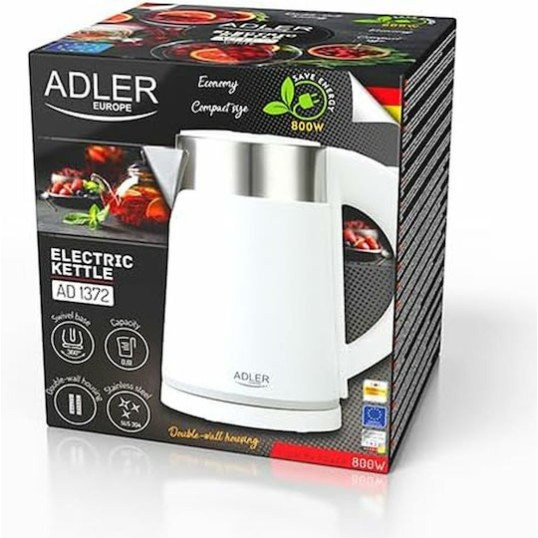 Adler Βραστήρας 6lt 1372W Λευκός