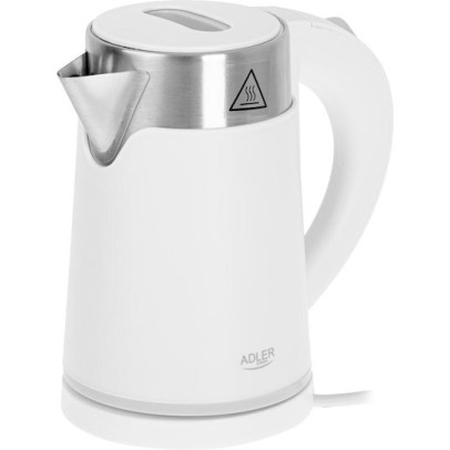Adler Βραστήρας 6lt 1372W Λευκός