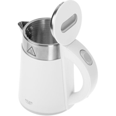 Adler Βραστήρας 6lt 1372W Λευκός