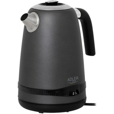 Adler Βραστήρας 1.7lt 2200W Γκρι