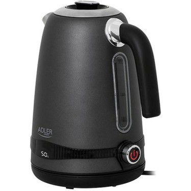 Adler Βραστήρας 1.7lt 2200W Γκρι