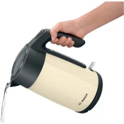 Bosch Βραστήρας 1.7lt 2400W Μπεζ