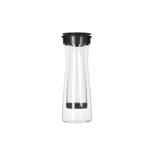 Brita Κανάτα Σερβιρίσματος Πλαστική Black με Φίλτρο