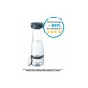 Brita Κανάτα Σερβιρίσματος Πλαστική Black με Φίλτρο