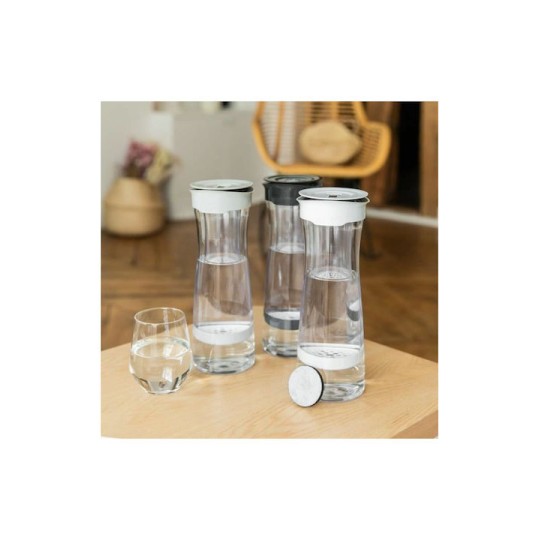 Brita Κανάτα Σερβιρίσματος Πλαστική Black με Φίλτρο