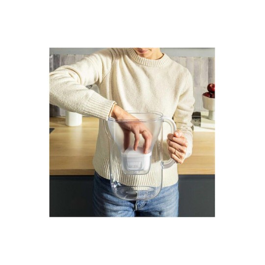 Brita Style Essential Xl Filter Jug + 3 Maxtra Pro Pure Performance Cartridges White