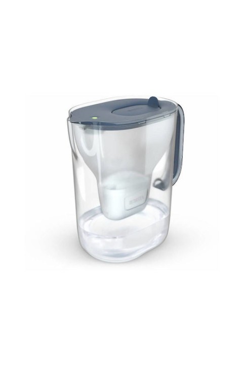 Brita Brita Style Essential Xl Water Filter Jug Dark Blue + 3 X Mx Pro Pure Performance Filters