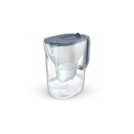 Brita Brita Style Essential Xl Water Filter Jug Dark Blue + 3 X Mx Pro Pure Performance Filters