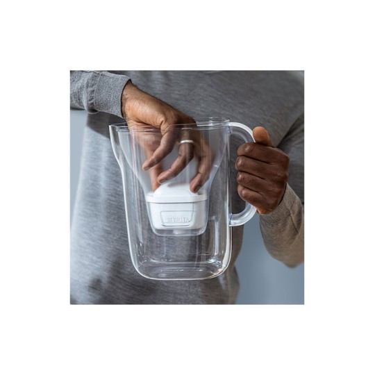 Brita Style Essential Κανάτα Σερβιρίσματος Πλαστική με Φίλτρο 2400ml 4τμχ