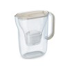 Brita Style Essential Κανάτα Σερβιρίσματος Πλαστική με Φίλτρο 2400ml 4τμχ