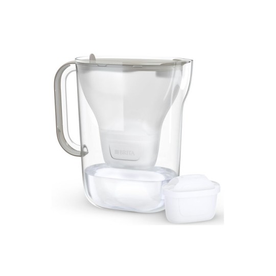Brita Style Essential Κανάτα Σερβιρίσματος Πλαστική με Φίλτρο 2400ml 4τμχ