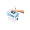 Brita Maxtra Κανάτα Σερβιρίσματος Πλαστική Blue με Φίλτρο 5200ml