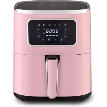 Heinrich's HFR 8216 Air Fryer 5lt Ροζ