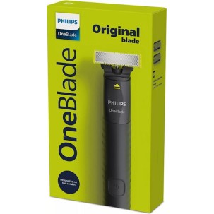 Philips Oneblade Shaver Qp1424/10 + Philips Oneblade Blade Qp610 Combs + Blade