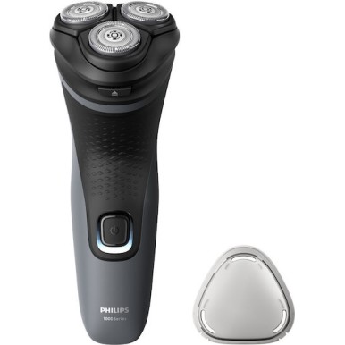 Philips Series 1000 S1142/00 Περιστρεφόμενη Ξυριστική Μηχανή Προσώπου Επαναφορτιζόμενη