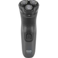 Philips Series 1000 S1142/00 Περιστρεφόμενη Ξυριστική Μηχανή Προσώπου Επαναφορτιζόμενη