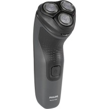 Philips Series 1000 S1142/00 Περιστρεφόμενη Ξυριστική Μηχανή Προσώπου Επαναφορτιζόμενη