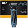 Braun Series 5 52-A1000S Foil Ξυριστική Μηχανή Προσώπου Επαναφορτιζόμενη