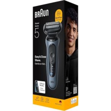 Braun Series 5 52-A1000S Foil Ξυριστική Μηχανή Προσώπου Επαναφορτιζόμενη
