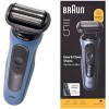 Braun Series 5 52-A1000S Foil Ξυριστική Μηχανή Προσώπου Επαναφορτιζόμενη
