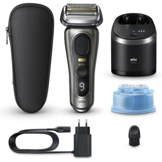 Braun Series 9 9565CC Foil Ξυριστική Μηχανή Προσώπου Επαναφορτιζόμενη