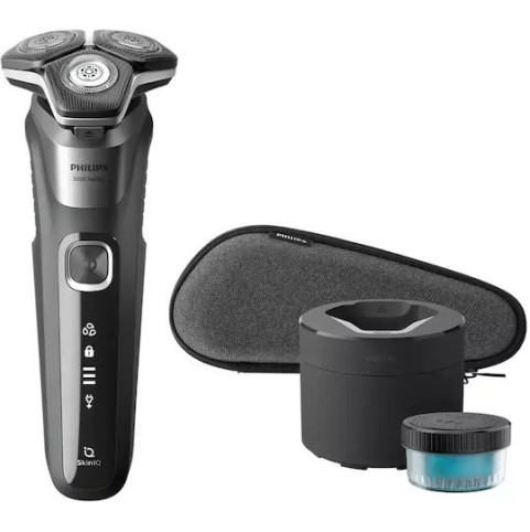 Philips Series 5000 S5887/50 Περιστρεφόμενη Ξυριστική Μηχανή Προσώπου Επαναφορτιζόμενη