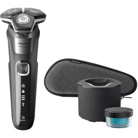 Philips Series 5000 S5887/50 Περιστρεφόμενη Ξυριστική Μηχανή Προσώπου Επαναφορτιζόμενη