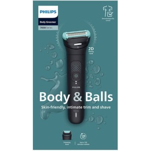 Philips BG7470/15 Ξυριστική Μηχανή Σώματος Επαναφορτιζόμενη