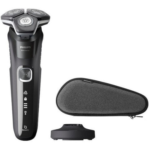 Philips Series 5000 S5898/35 Περιστρεφόμενη Ξυριστική Μηχανή Προσώπου Επαναφορτιζόμενη