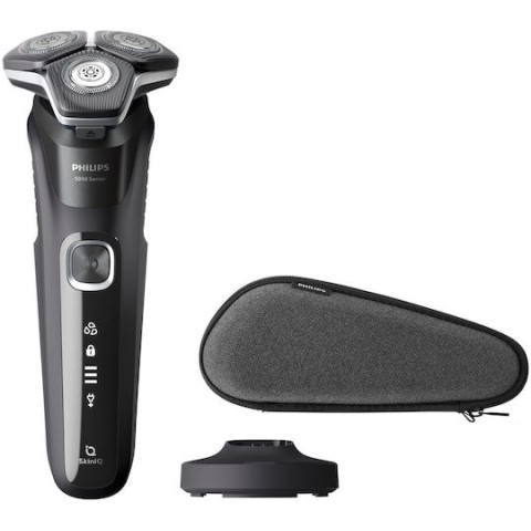 Philips Series 5000 S5898/35 Περιστρεφόμενη Ξυριστική Μηχανή Προσώπου Επαναφορτιζόμενη
