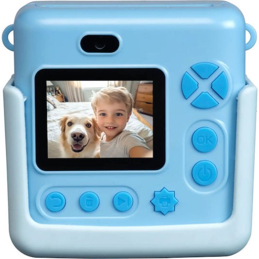 Denver KPC-1363BU Παιδική Φωτογραφική Μηχανή 20MP Full HD (1080p) με Θερμική Εκτύπωση Μπλε