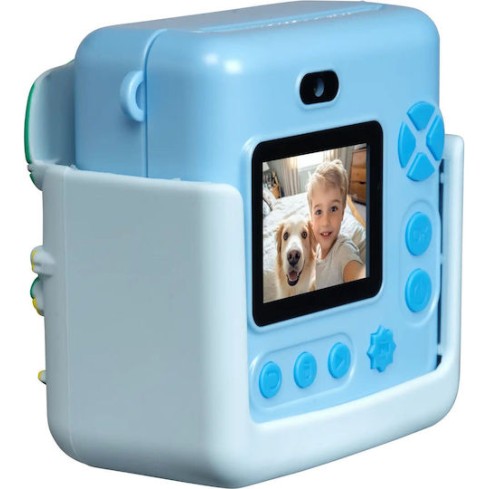 Denver KPC-1363BU Παιδική Φωτογραφική Μηχανή 20MP Full HD (1080p) με Θερμική Εκτύπωση Μπλε
