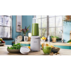 Philips Eco Conscious Edition Μπλέντερ με Κανάτα Tritan 600 ml 350W Λευκό