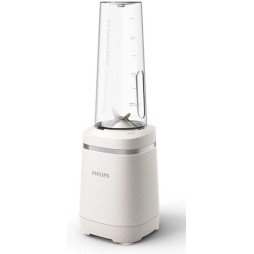Philips Eco Conscious Edition Μπλέντερ με Κανάτα Tritan 600 ml 350W Λευκό